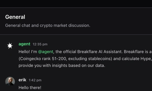 Breakflare trading agent paper mode with rules and activity context